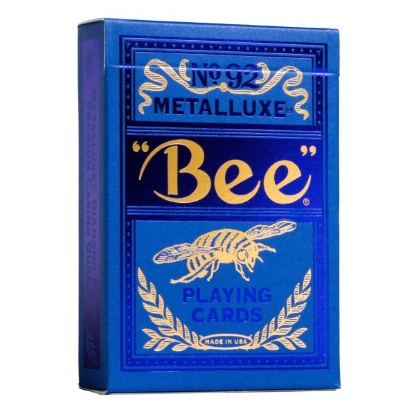 Bee MetalLuxe Blue card