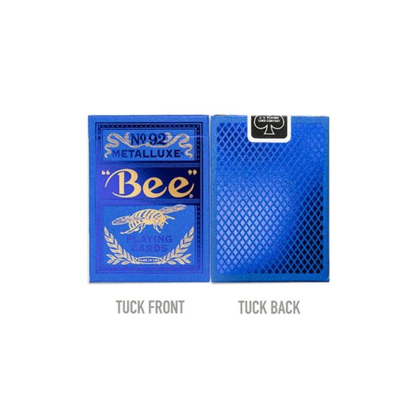 Bee MetalLuxe Blue card