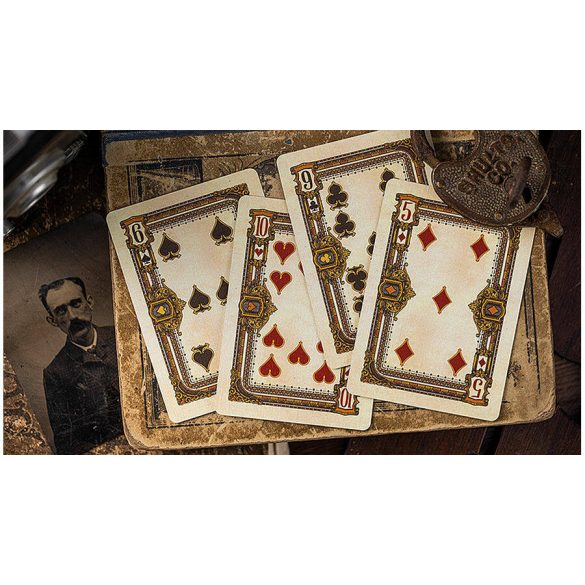 Sherlock Holmes Playing Cards (2nd Edition) cards, 1 pack