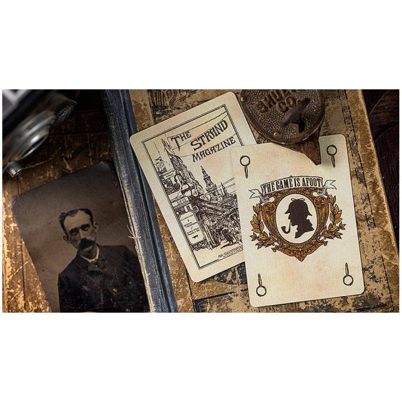Sherlock Holmes Playing Cards (2nd Edition) kártya, 1 csomag