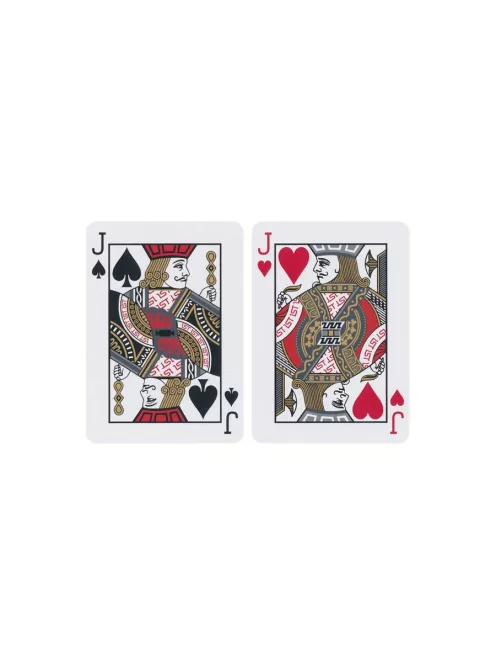 1st V4 card (black) by Chris Ramsay, 1 pack (black,red)