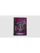 Bicycle Cyberpunk Cybercity Card, 1 pack
