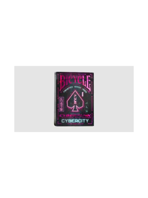 Bicycle Cyberpunk Cybercity Card, 1 pack