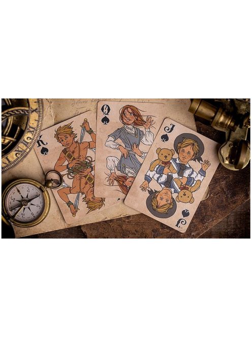 Peter Pan Cards, 1 pack