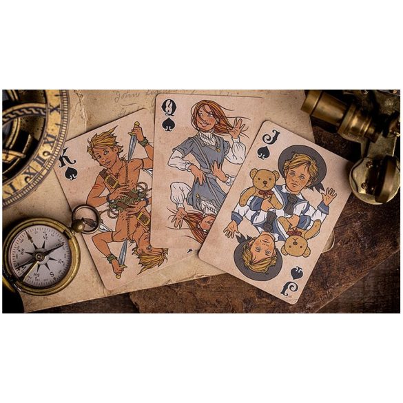 Peter Pan Cards, 1 pack