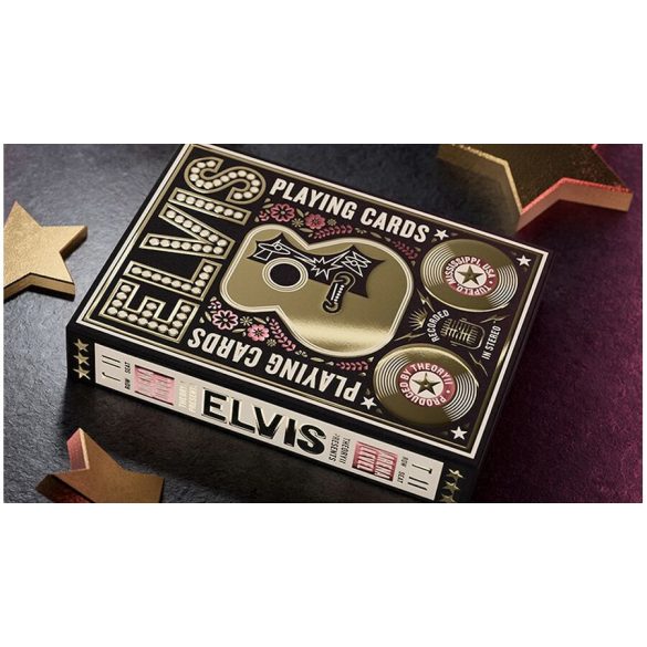 Póker kártya Elvis