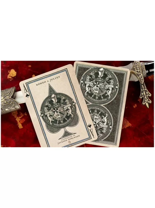 Romeo&Juliet poker card