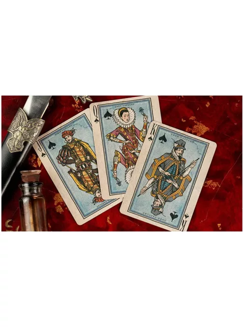 Romeo&Juliet poker card