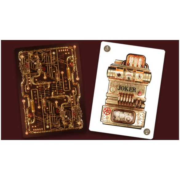 Victorian Steampunk (Silver) Cards, 1 pack
