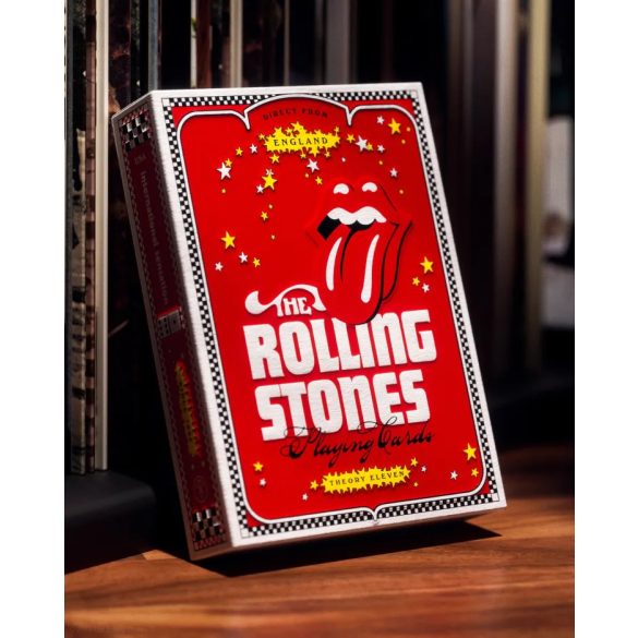 The Rolling Stones kártya (theory11), 1 csomag