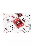 Bicycle Mickey Mouse kártya, 1 csomag piros