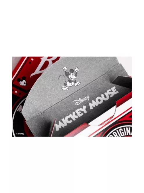 Bicycle Mickey Mouse kártya, 1 csomag piros