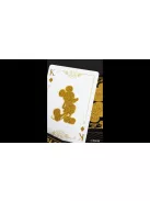 Bicycle Black and Gold Mickey Mouse kártya, 1 csomag
