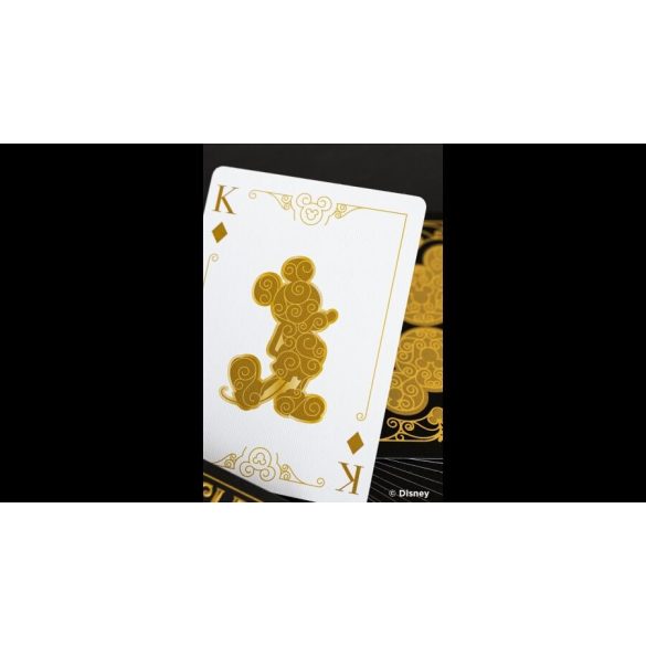 Bicycle Black and Gold Mickey Mouse kártya, 1 csomag
