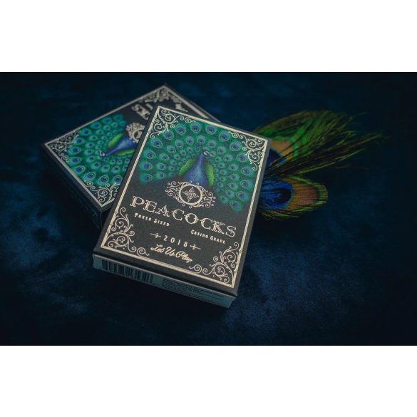Limited Edition Peacocks kártya, 1 csomag
