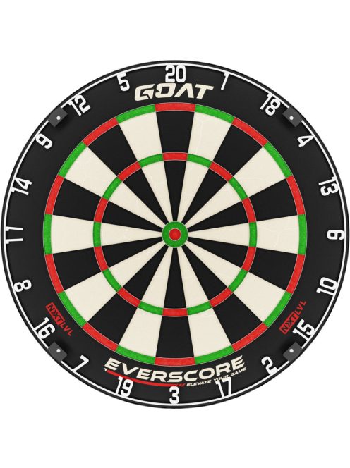 GOAT  Everscore NXT LVL darts tábla, sisal 