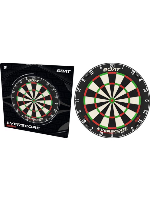 GOAT  Everscore NXT LVL darts tábla, sisal 