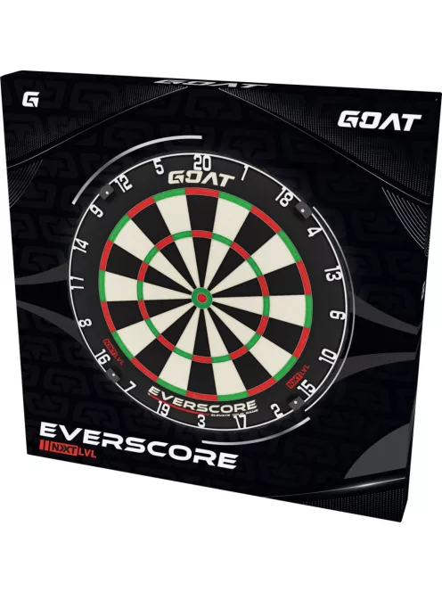 GOAT  Everscore NXT LVL darts tábla, sisal 