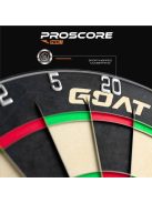 Darts tábla GOAT Proscore PWR  sisal-MÁJUSI ÉRKEZÉS!!
