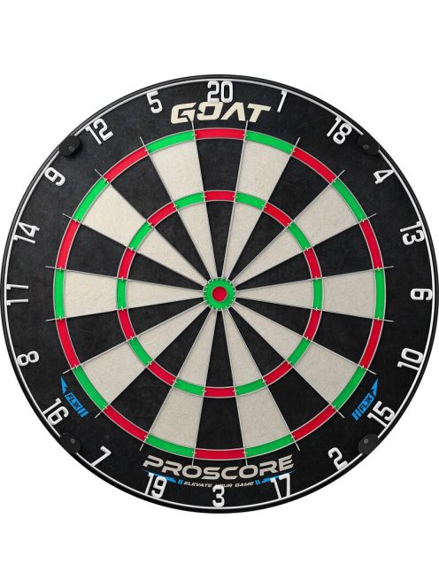 Goat sisal darts tábla Dart FLX Proscore 