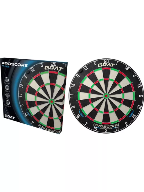 Goat sisal darts tábla Dart FLX Proscore 