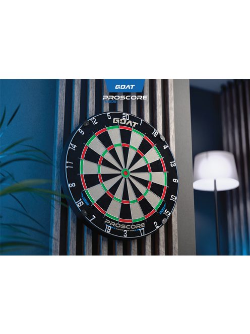 Goat sisal darts tábla Dart FLX Proscore 
