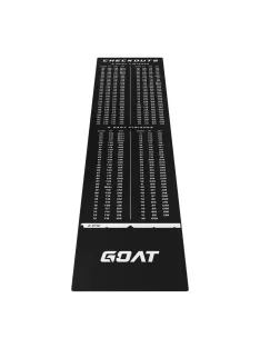   darts szőnyeg GOAT Checkout Small kiszállós ver. 2  (60 * 241cm)