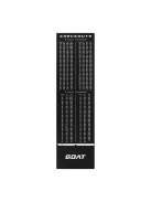 darts szőnyeg GOAT Checkout Small kiszállós ver. 2  (60 * 241cm)