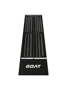 darts szőnyeg GOAT Checkout Big kiszállós (80 * 285cm)