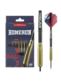 Darts szett GOAT Homerun Brass réz, 15g, 