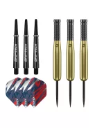 Darts szett GOAT Homerun Brass réz, 15g, 