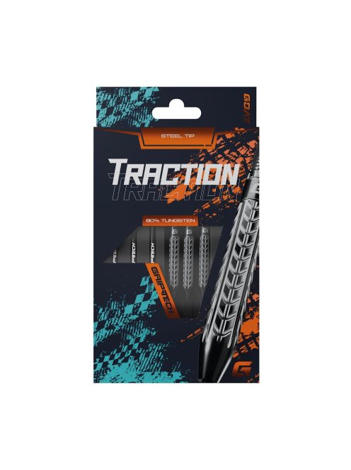 Darts szett GOAT steel Traction 22g 80%