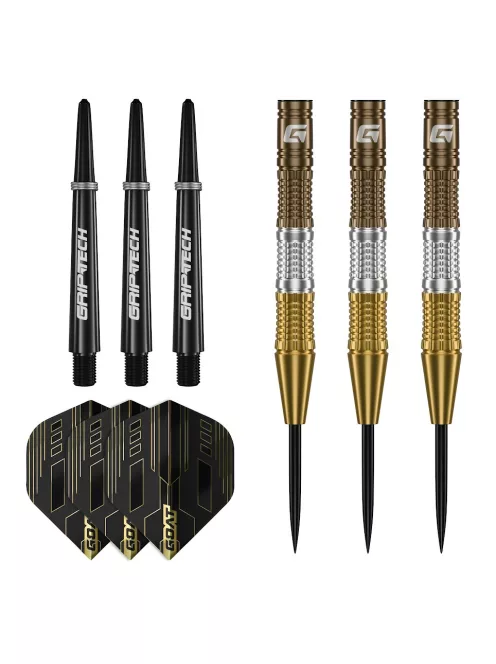 Darts szett GOAT steel Ceremony 22g 90%