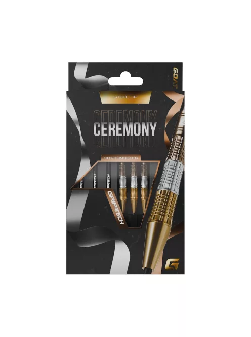 Darts szett GOAT steel Ceremony 22g 90%