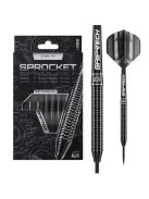 Darts szett steel GOAT Sprocket, 22g, 90% 