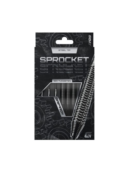 Darts szett GOAT Sprocket steel 28g 90%
