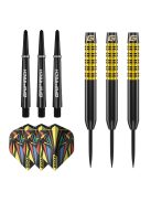 Darts szett GOAT Athlete Yellow steel réz, 12g 