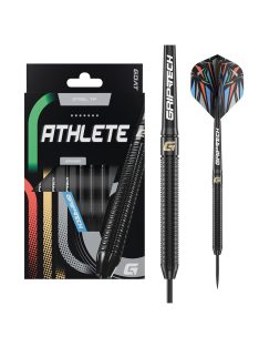 Darts szett GOAT Athlete Black steel, réz, 13g