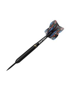 Darts szett GOAT Athlete Black steel, réz, 13g