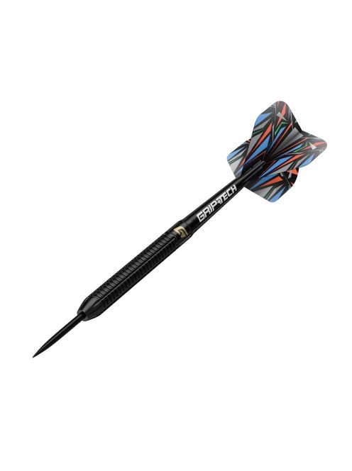 Darts szett GOAT Athlete Black steel, réz, 13g