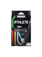 Darts szett GOAT Athlete Black steel, réz, 13g