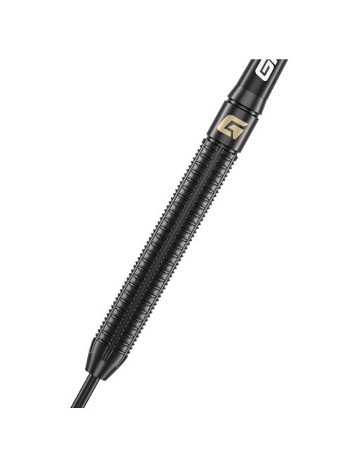 Darts szett GOAT Athlete Black steel, réz, 13g