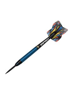 Darts szett GOAT Athlete Blue steel, réz, 12g