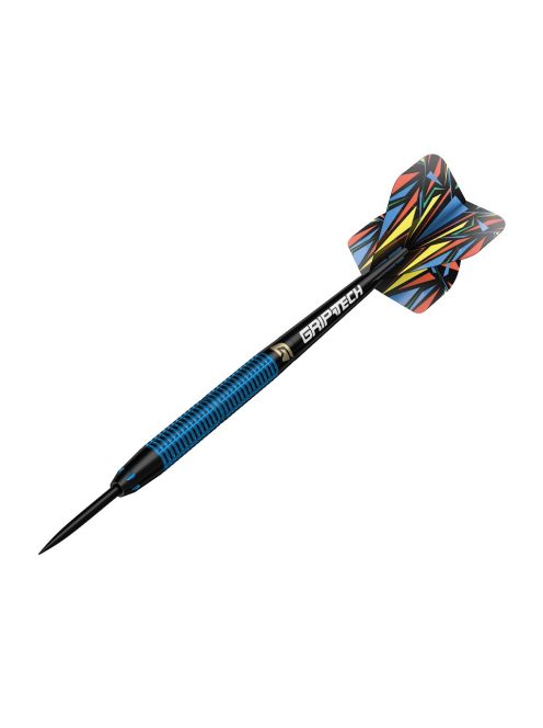 Darts szett GOAT Athlete Blue steel, réz, 12g