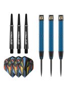 Darts szett GOAT Athlete Blue steel, réz, 12g