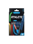 Darts szett GOAT Athlete Blue steel, réz, 12g