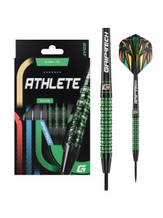 Darts szett GOAT Athlete Green steel réz, 10g