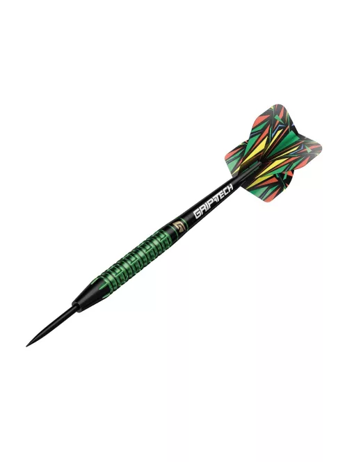 Darts szett GOAT Athlete Green steel réz, 10g
