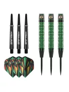 Darts szett GOAT Athlete Green steel réz, 10g