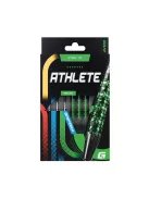 Darts szett GOAT Athlete Green steel réz, 10g